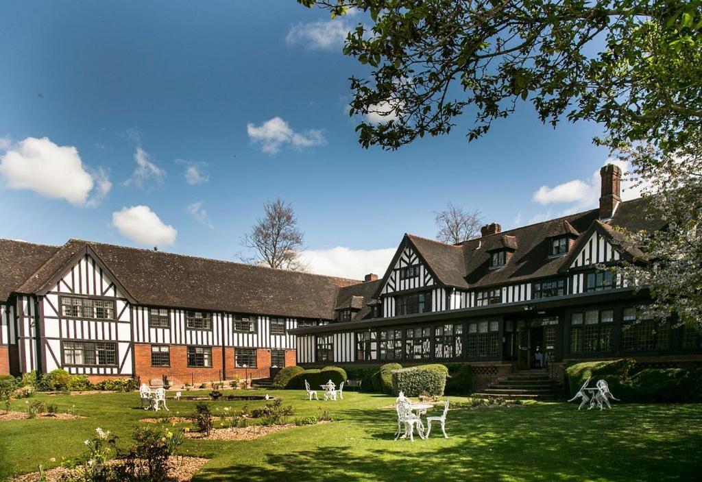 Hotel Hogarths Stone Manor Kidderminster Exteriér fotografie