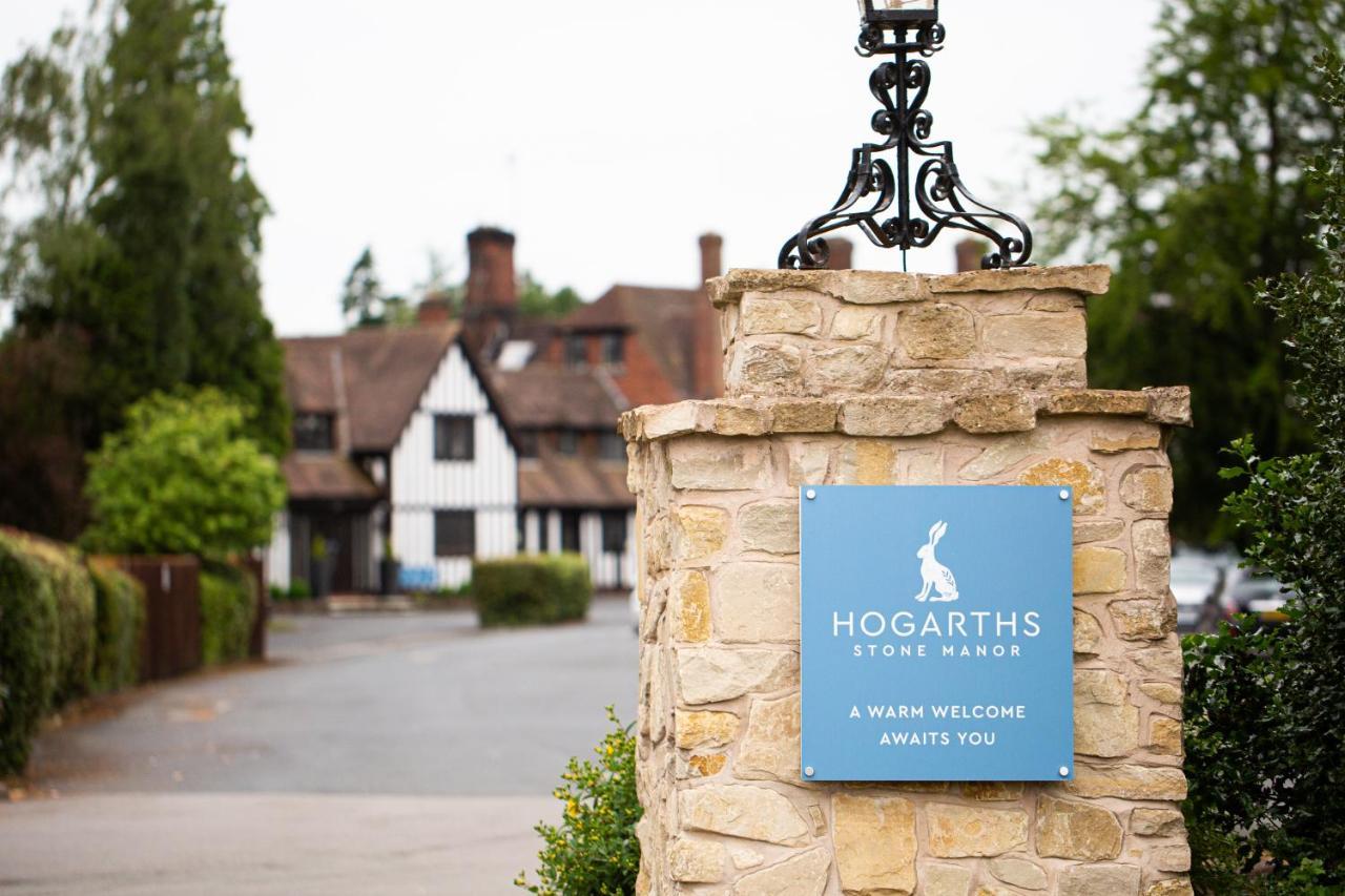 Hotel Hogarths Stone Manor Kidderminster Exteriér fotografie
